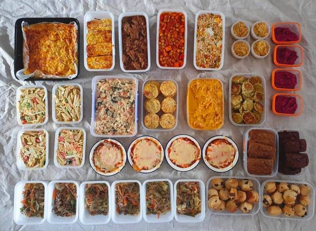 She prepares 44 main meals a week plus 51 snacks - all for just £63