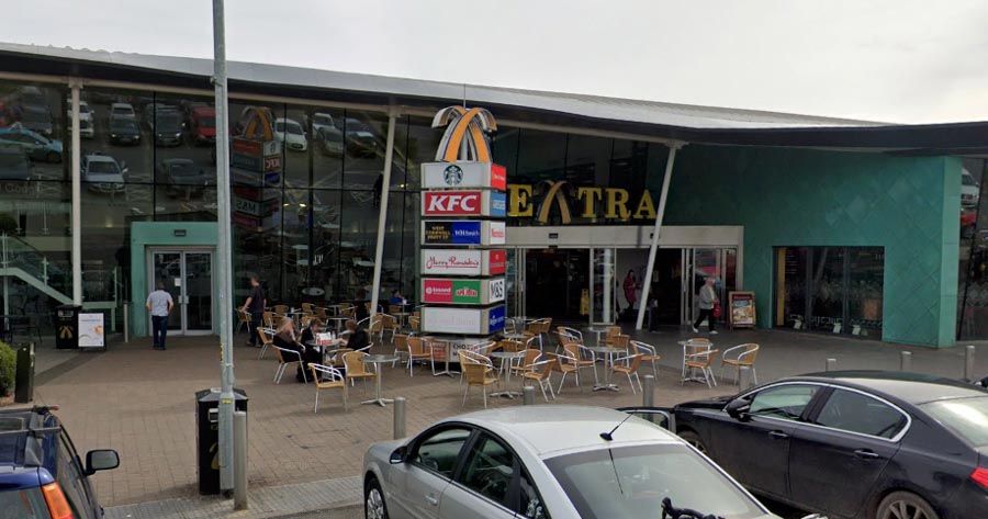 The assault took place at the Cobham Services KFC on the M25, in Surrey