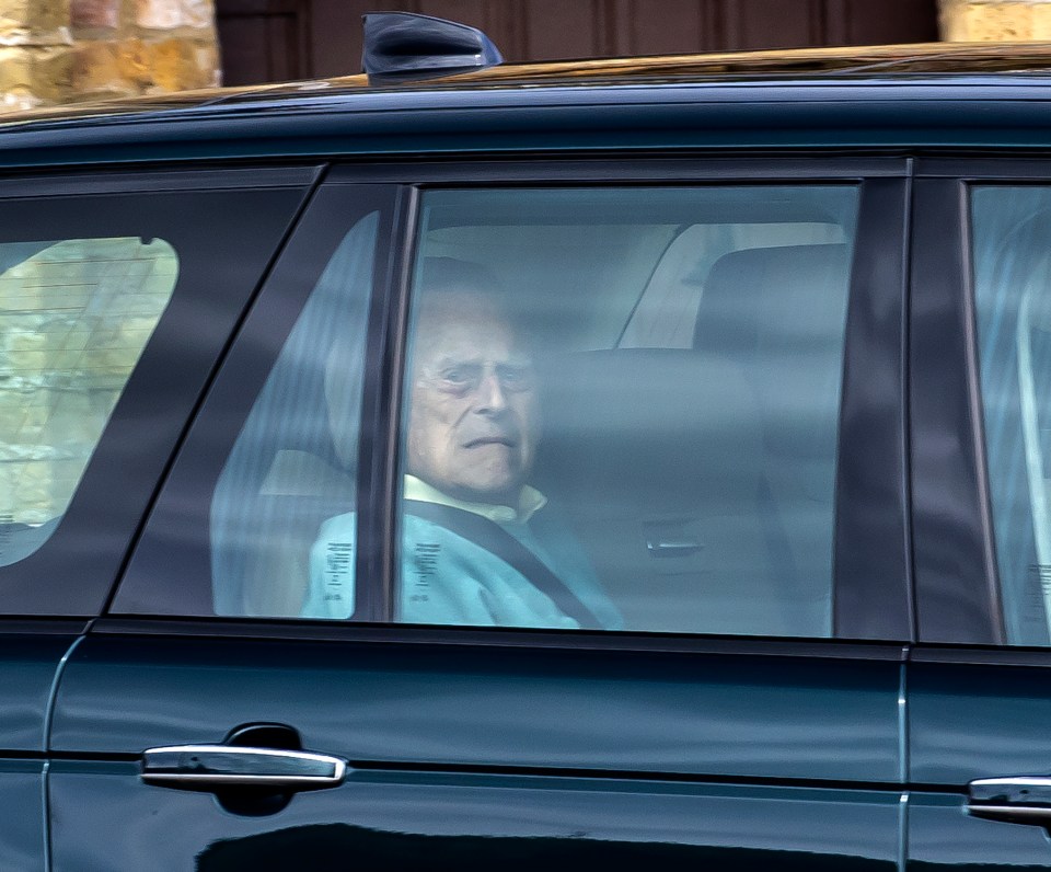 The couple have been shielding at Windsor for the coronavirus pandemic