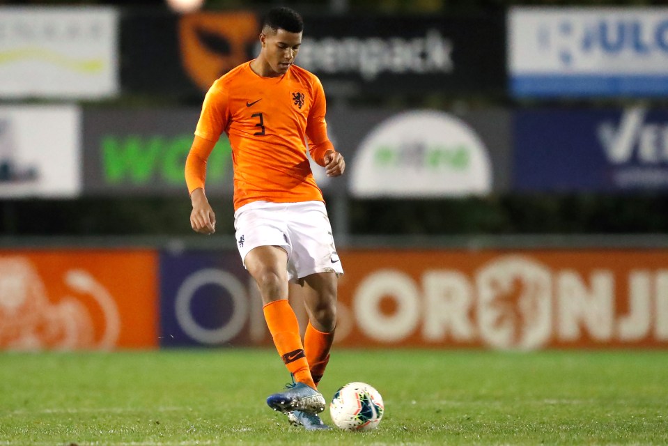 Dutch defender Xavier Mbuyamba was snapped up by Chelsea