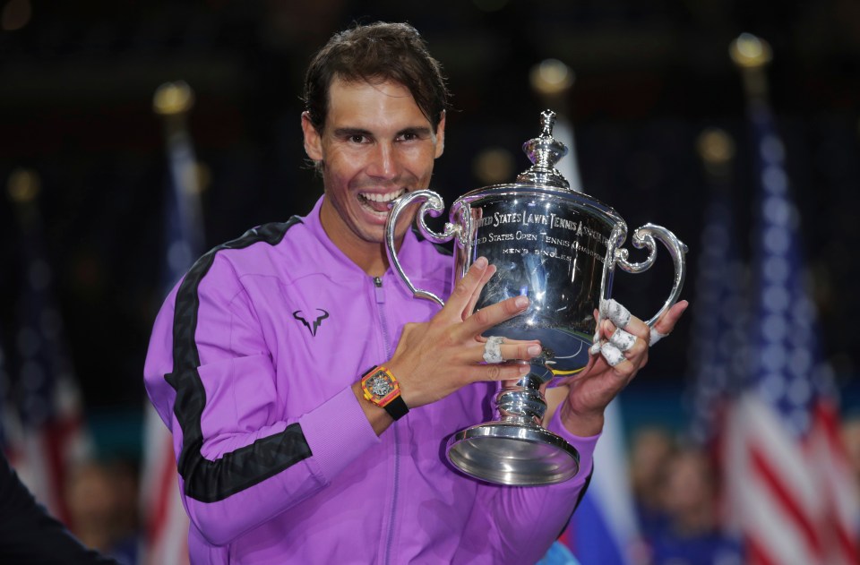 Rafa Nadal will not defend his US Open crown in 2020 after pulling out over Covid-19 fears