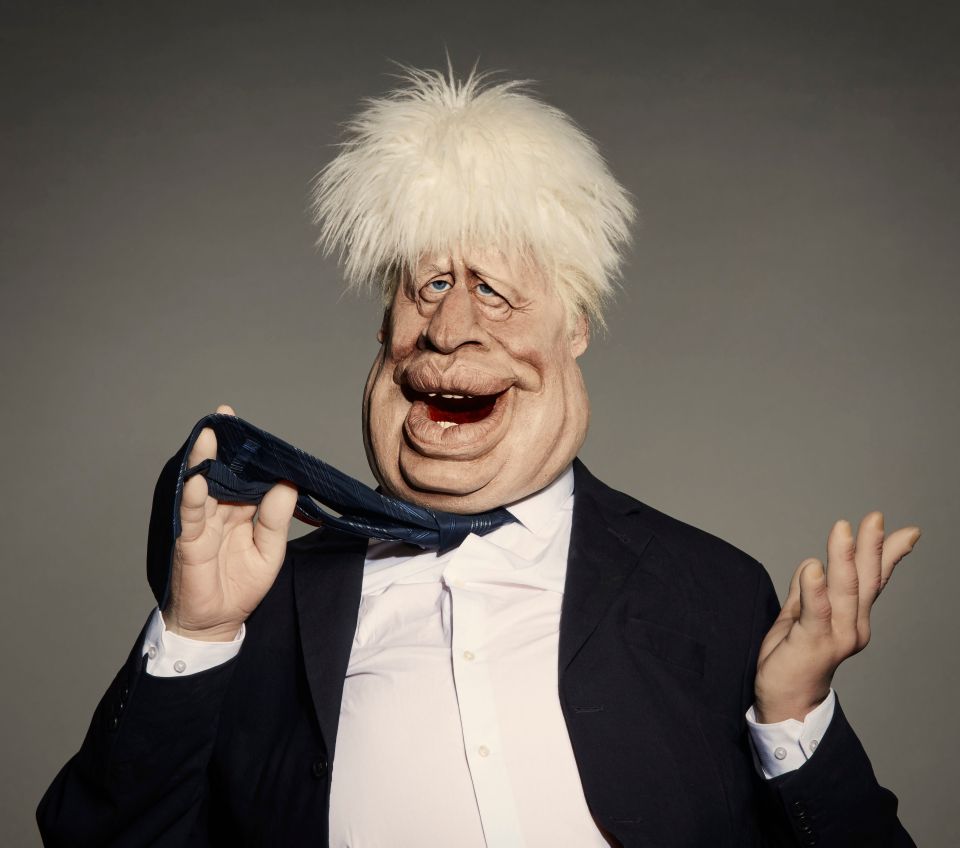 Prime Minister Boris Johnson is just one of the public figures mocked in the show