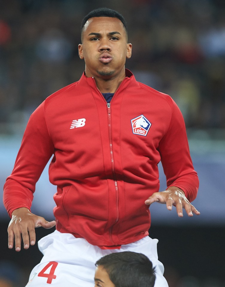 Gabriel Magalhaes is thought to prefer an Arsenal move despite Everton and Napoli already bidding for Lille's Brazil defender 