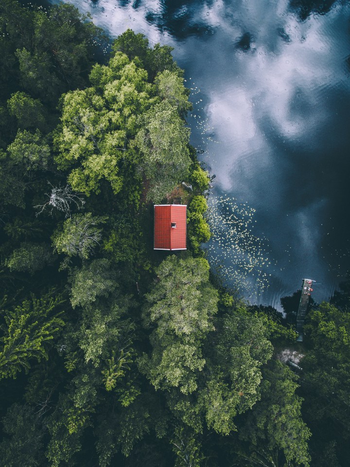 'A Cabin Dream - Summer memories on a Swedish lake' by Tobias Hägg