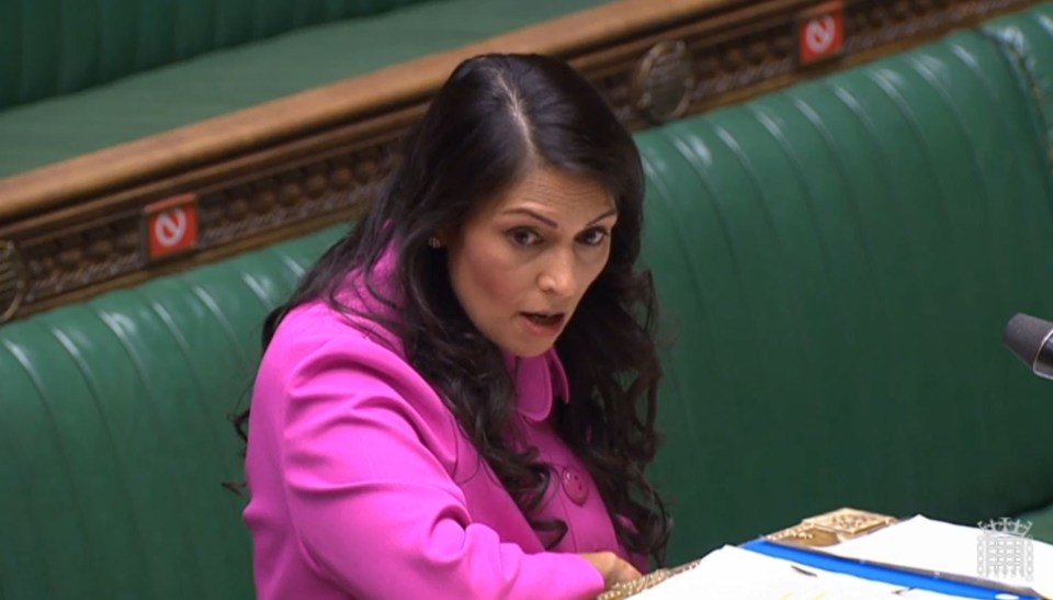 We are delighted Priti Patel rejected it, considering it as defeatist and offensive as we did