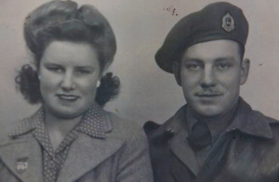 After the war, Bob married his sweetheart Vera, who died in 2011