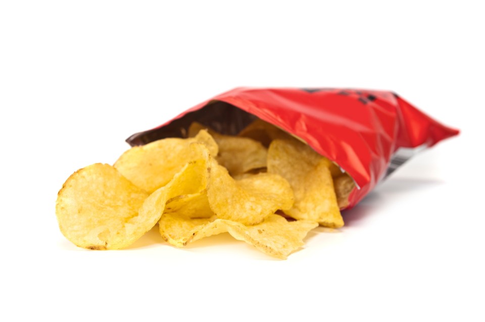 Crisps is one of the worst sugar trap