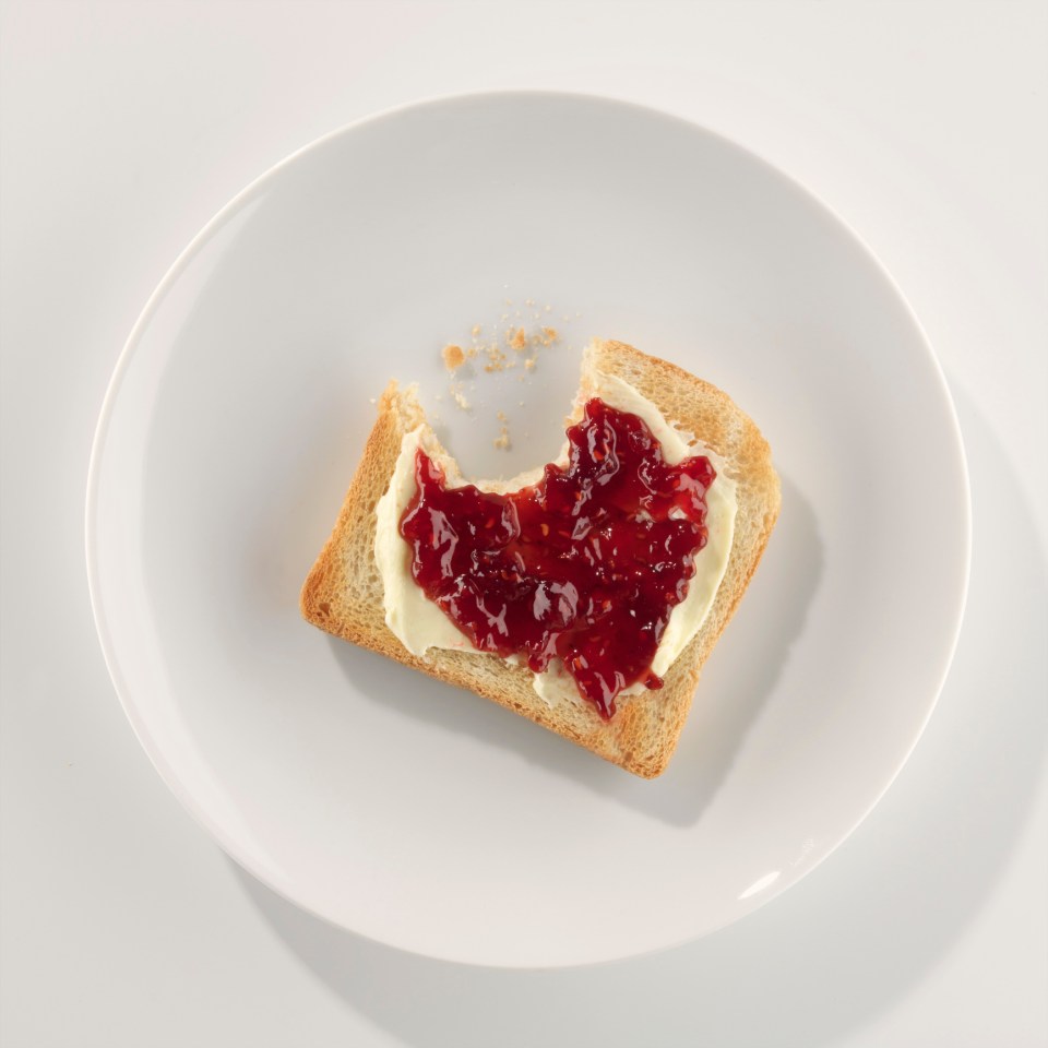 A jam spread generally contains more than 50 per cent sugar