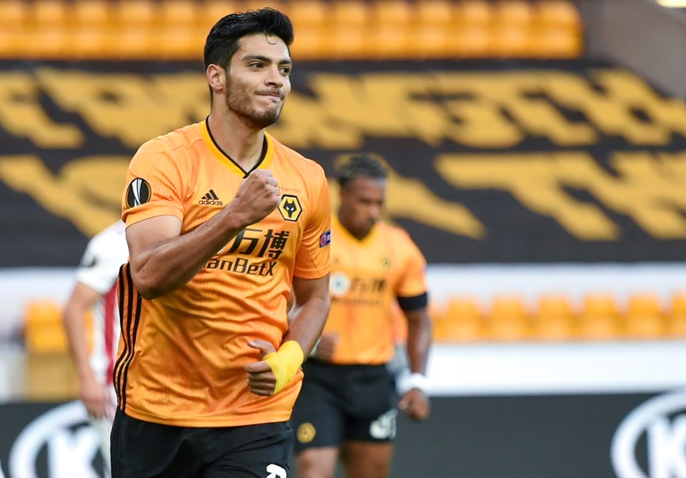 Juventus are willing to offer Wolves a host of players in exchange for Raul Jimenez 