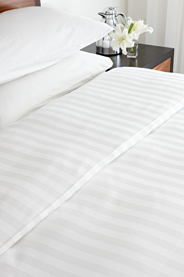 Cotton is a popular choice for bedding and is quite durable