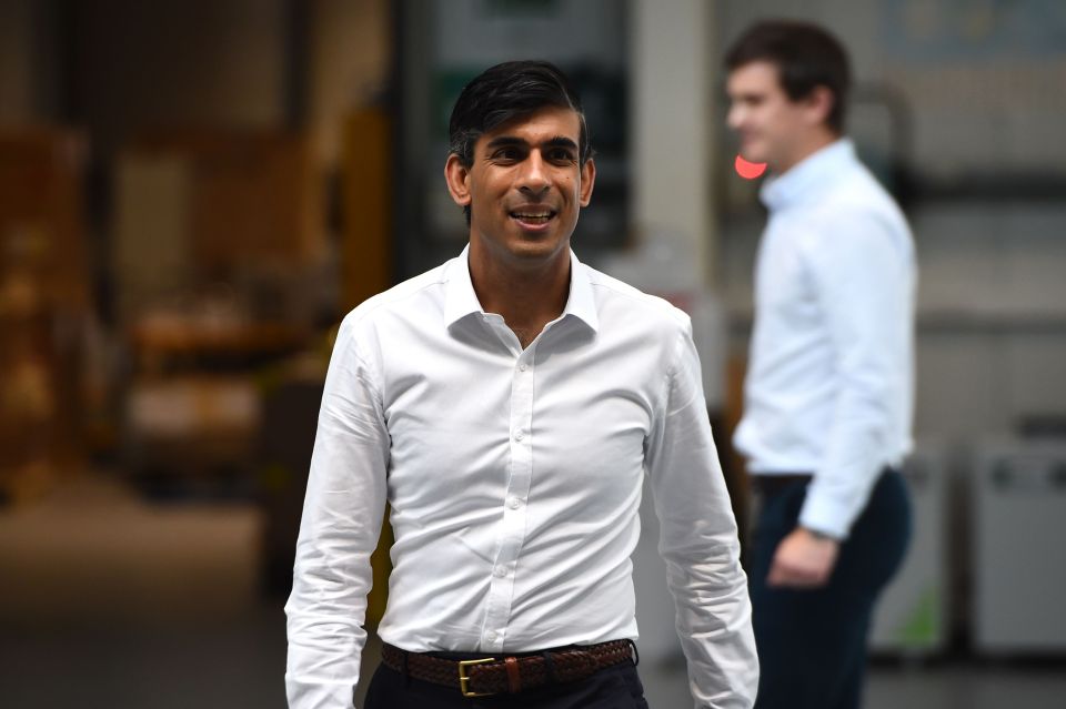 Chancellor Rishi Sunak says Britain is 'bouncing back' after the latest figures showed the economy had grown in May and June