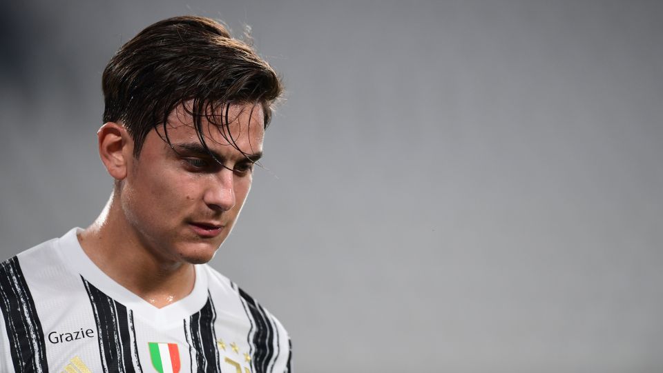 Juventus boss Andrea Pirlo is said to be willing to cut ties with Paulo Dybala