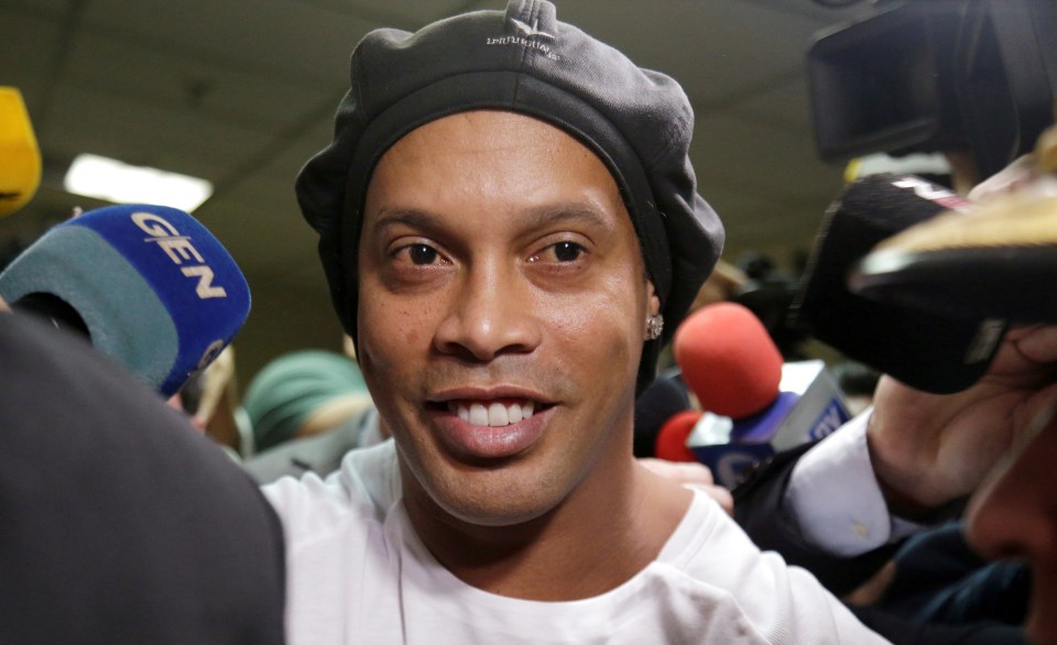 Ronaldinho is expected to be allowed to leave Paraguay and return home to Brazil after his prison hell