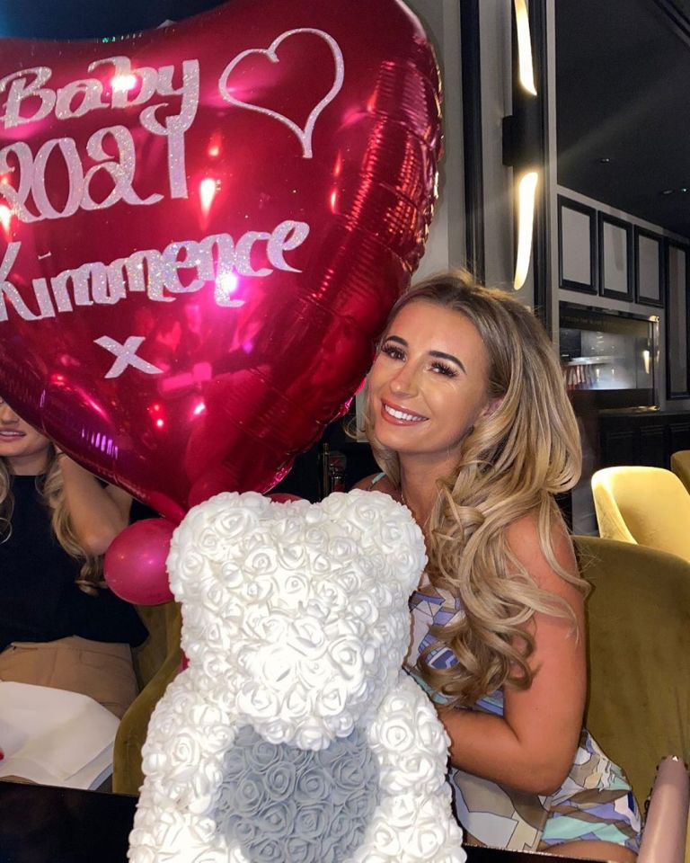 Dani Dyer is celebrating her 24th birthday in style