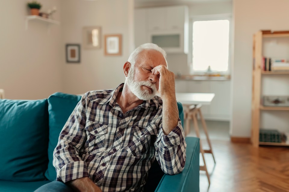 Consistent headaches are a key symptom of brain tumours 