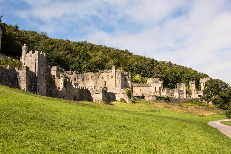 The new I'm A Celeb camp will be the sprawling and spooky-looking 200-year-old Gwrych Castle folly in North Wales