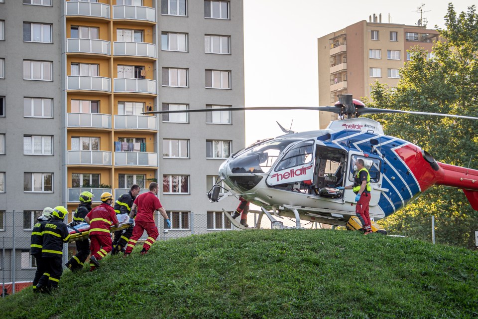 Six people died in the fire and a further five were killed after jumping from a balcony