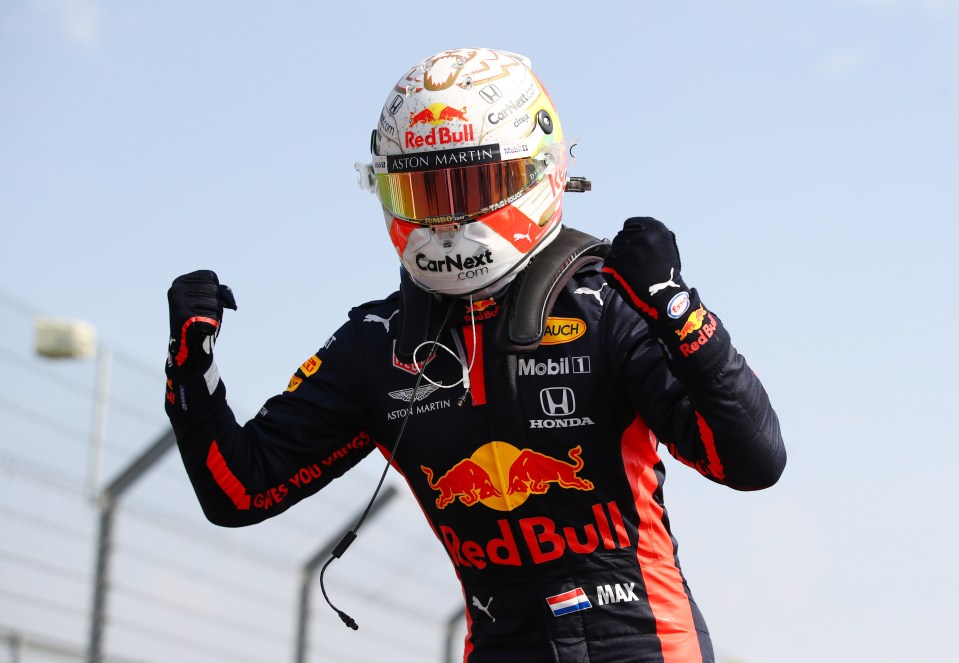 Max Verstappen produced a brilliant performance at Silverstone on Sunday