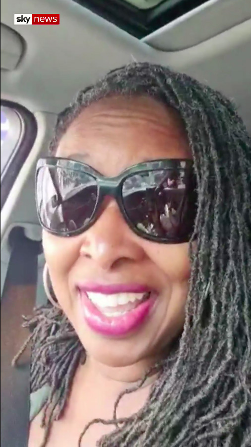 Labour MP Dawn Butler filmed police as officers stopped the car she was in 