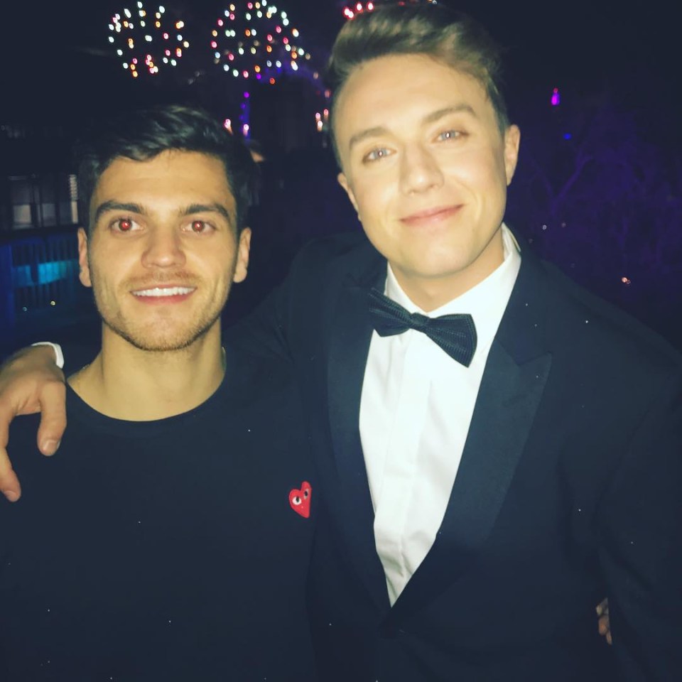 Roman Kemp admits he’s ‘just trying to keep going’ after the sudden death of his best friend Joe Lyons