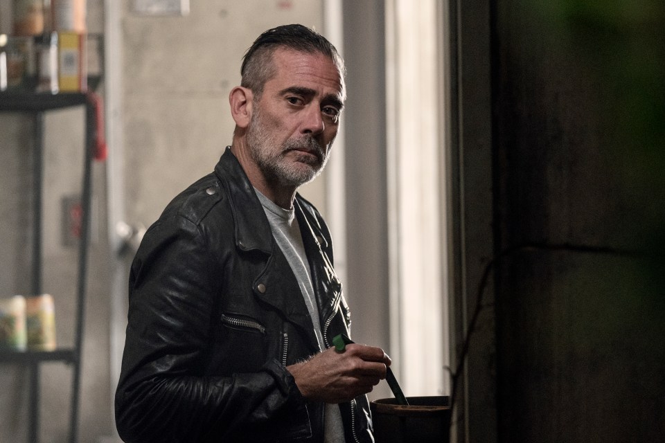 Actor Matt Mangum wishes D.J had survived to fight alongside Negan (Jeffrey Dean Morgan) in the war against Beta in the season 10 finale 