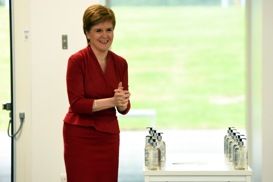 Leaders like Nicola Sturgeon are pushing irrational fear in a bid for political gain