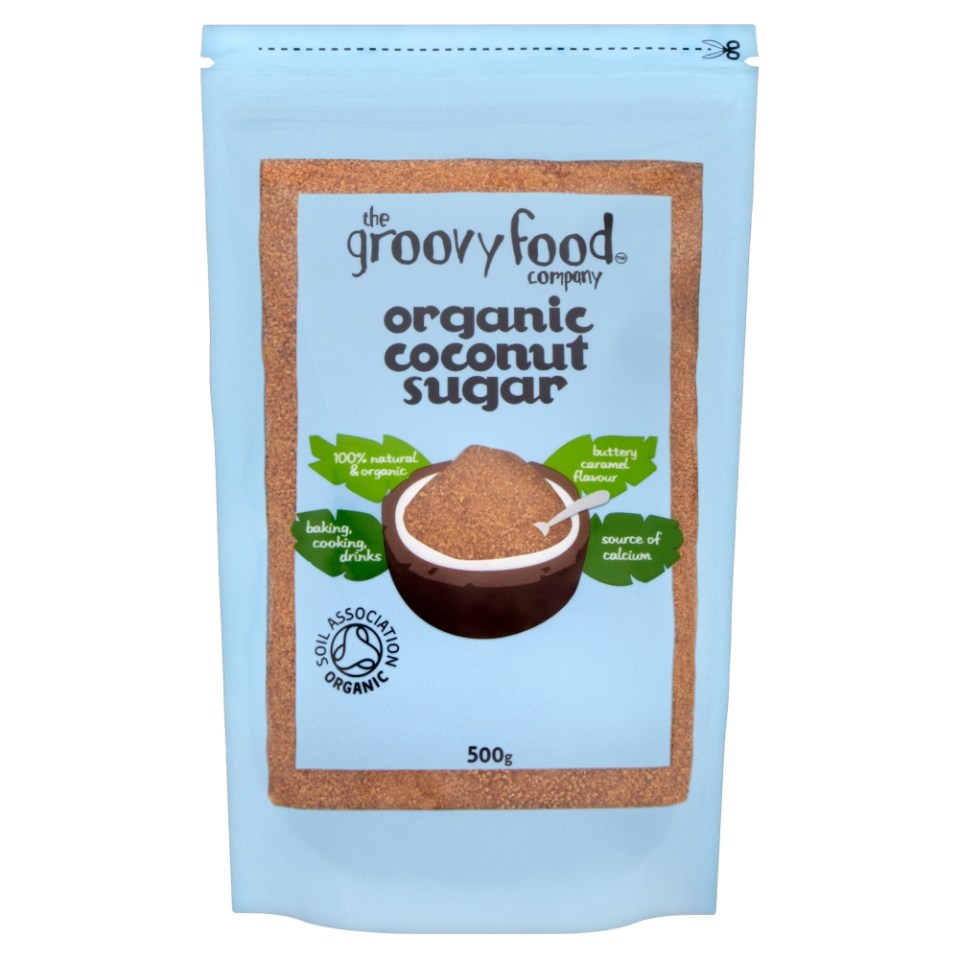 Organic Coconut Sugar contains antioxidants, iron, calcium and potassium.