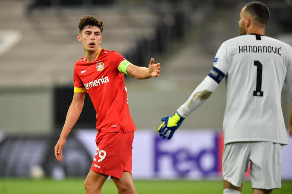 Kai Havertz is closing in on a club-record move to Chelsea