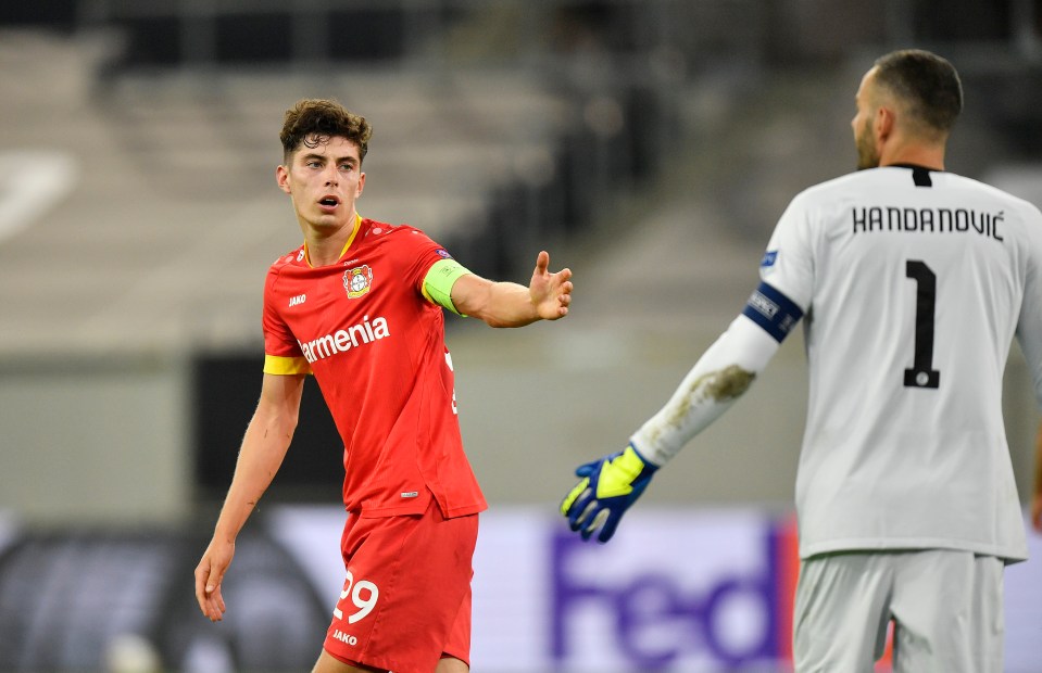 Kai Havertz is set to become the Premier League's fourth-highest earner