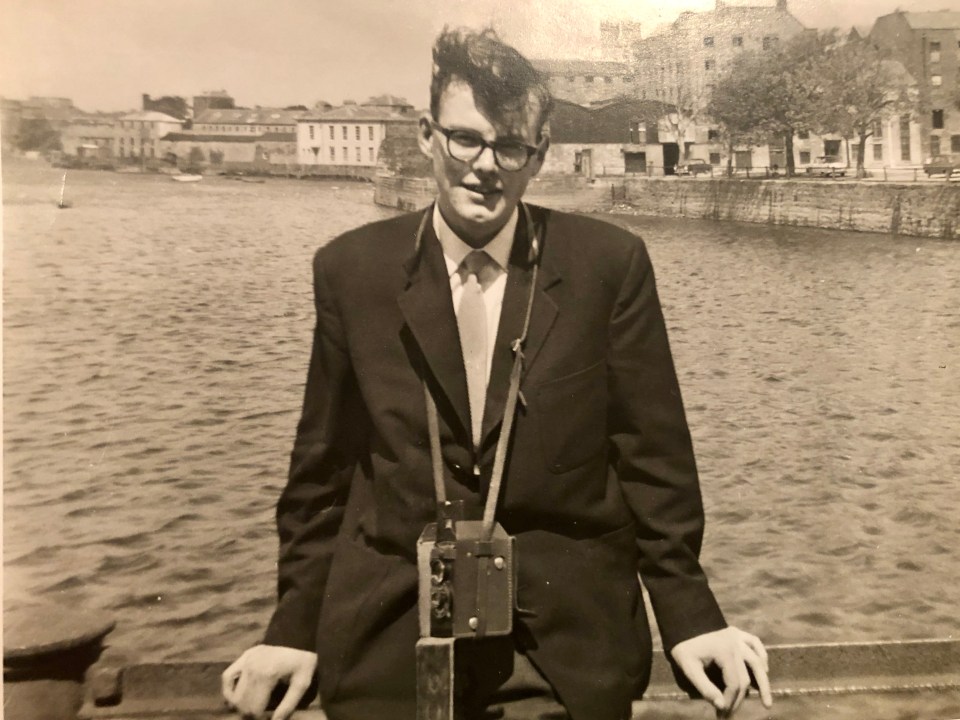 Arthur Edwards in Dublin in 1961