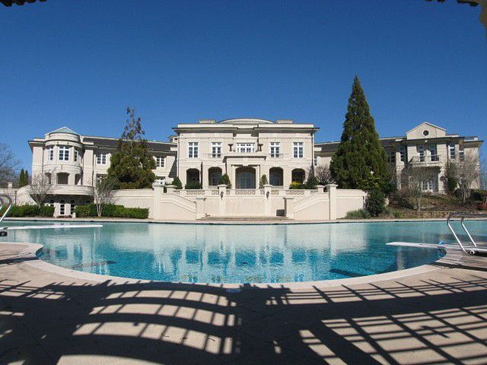 The mansion was sold to rapper Rick Ross