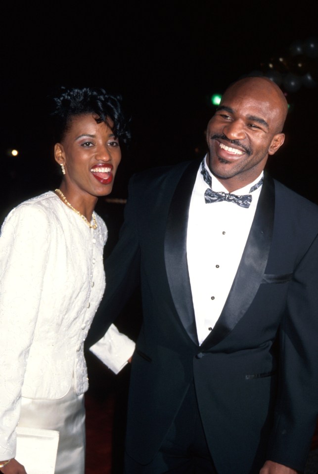 Holyfield has been married three times