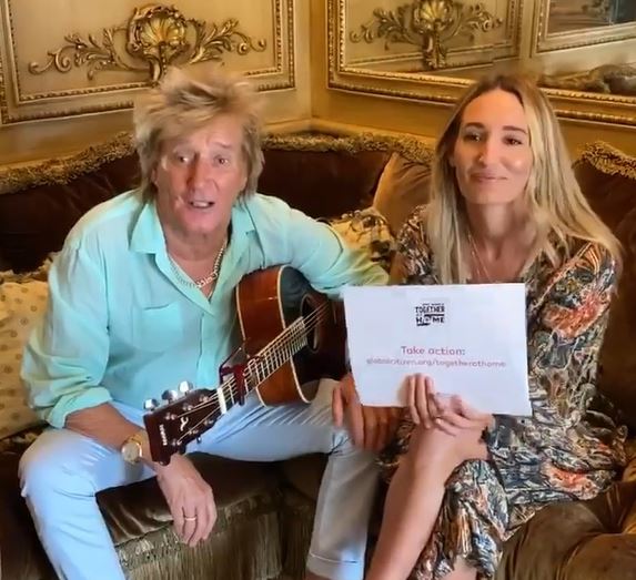 Rod with his daughter Ruby in one of the stately rooms