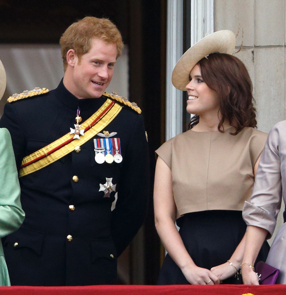 Prince Harry and Princess Eugenie’s close relationship has been revealed in the Finding Freedom biography