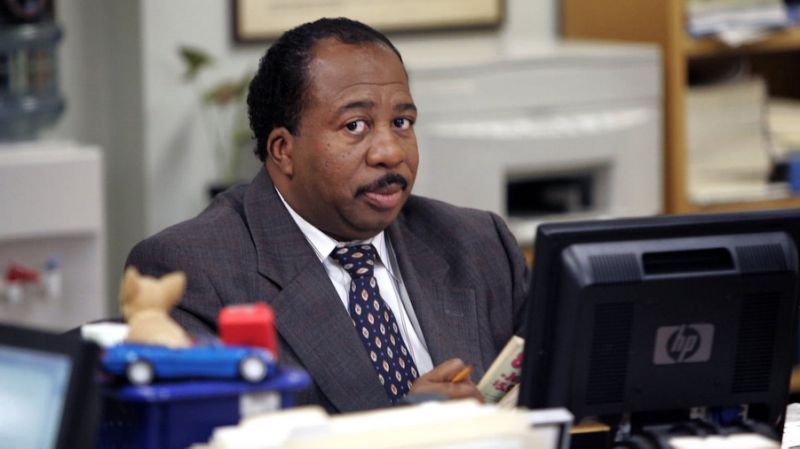 The Office's Leslie David Baker has revealed he's been bombarded with racist abuse over his new Stanley spin-off series