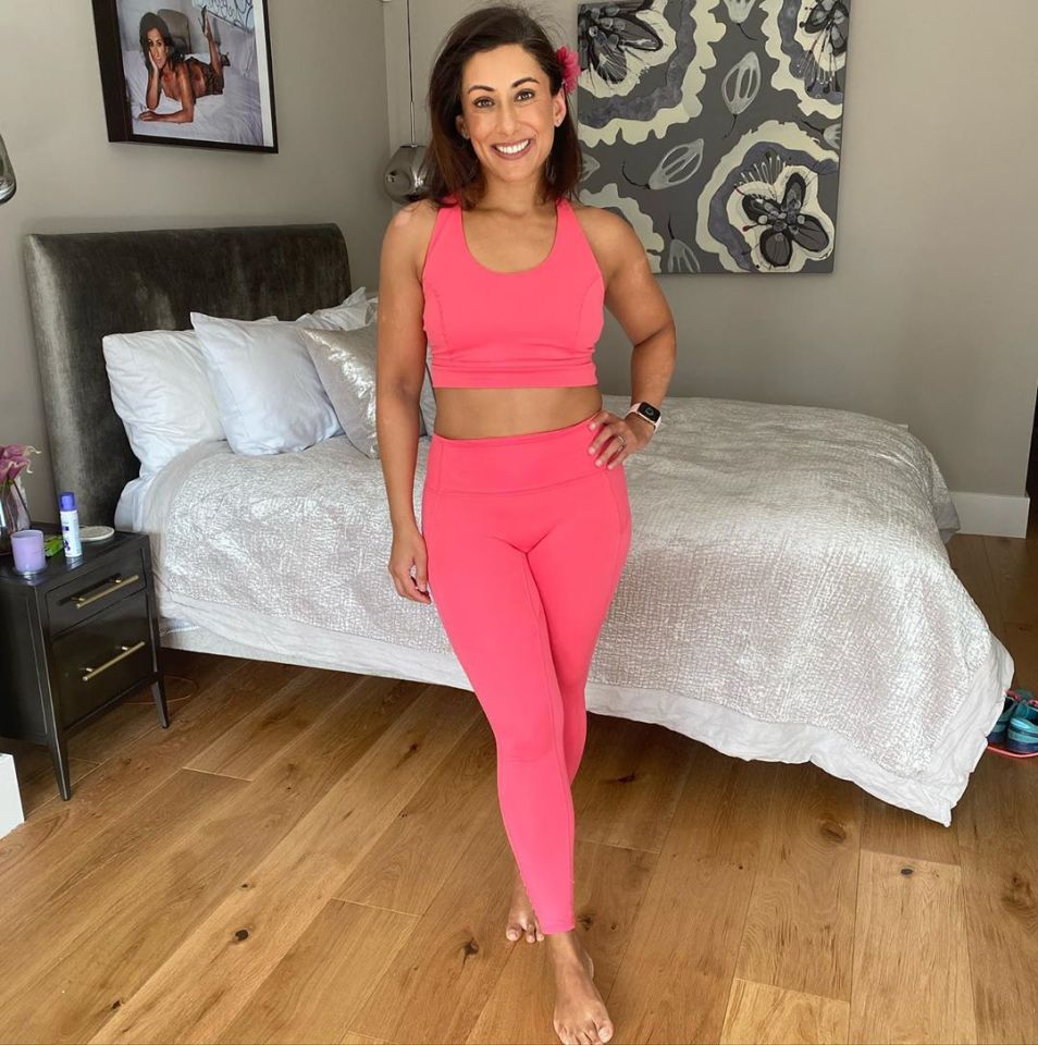 Saira Khan, 50, shows off her lavish home complete with pics of her in lingerie above the bed