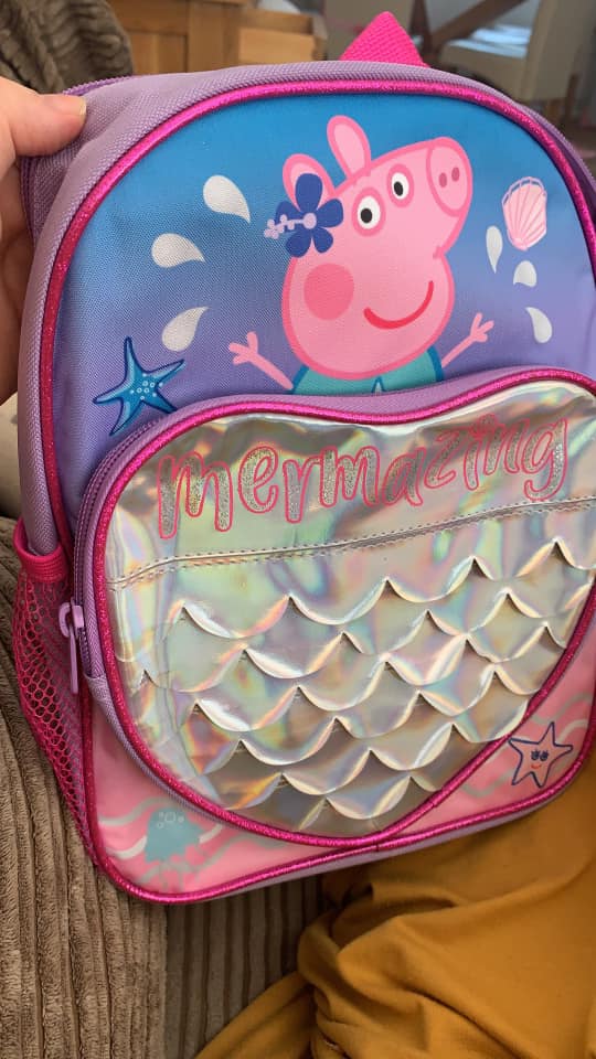 This Peppa Pig backpack was just £3