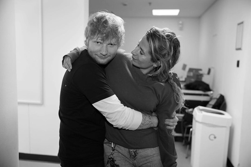 Dad to be Ed Sheeran's wife Cherry told pals they 'had to do something during lockdown'