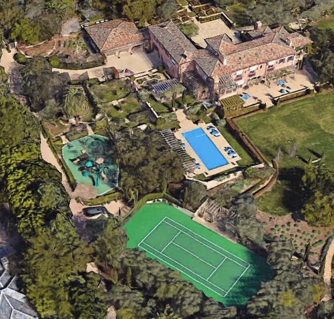 Harry and Meghan's lavish new property in Santa Barbara, California