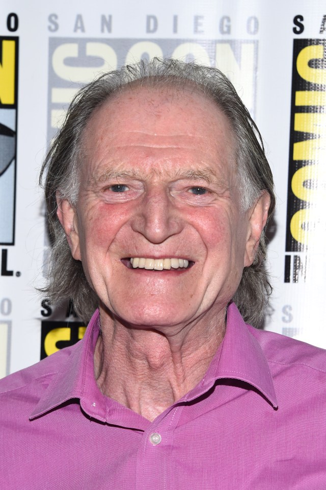 David Bradley will appear in the show