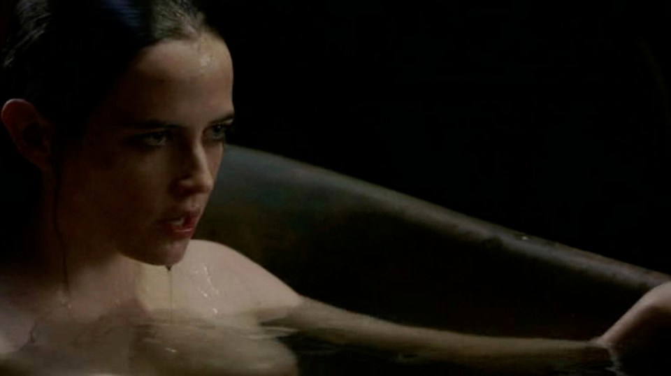 Eva Green had some eye-popping scenes in US TV series Camelot