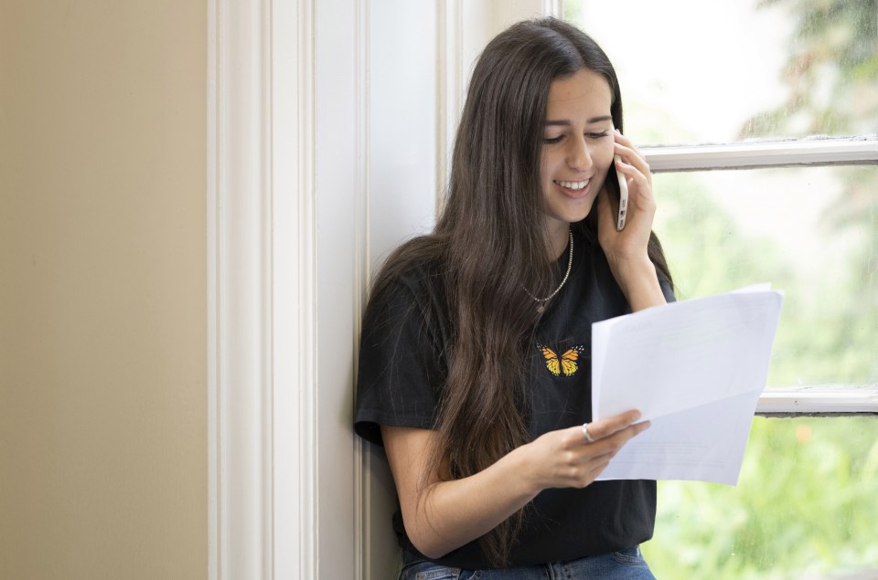 Thousands of students received their A-level results today