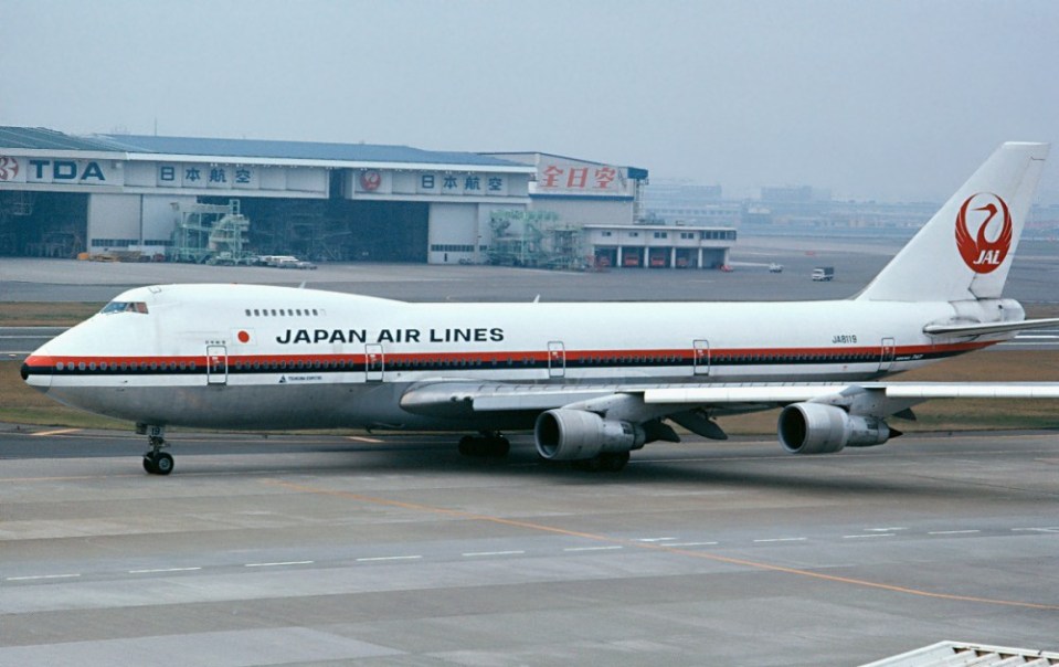 Japan Air Lines said the flight's appearance on tracking apps was due to a system error