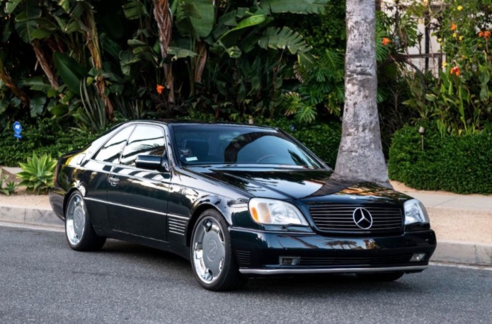 Michael Jordan's iconic Mercedes Benz has been put up for sale