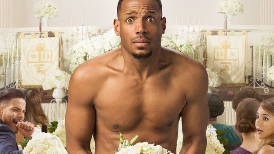 Marlon Wayans got in shape to strip for 2017 film Naked