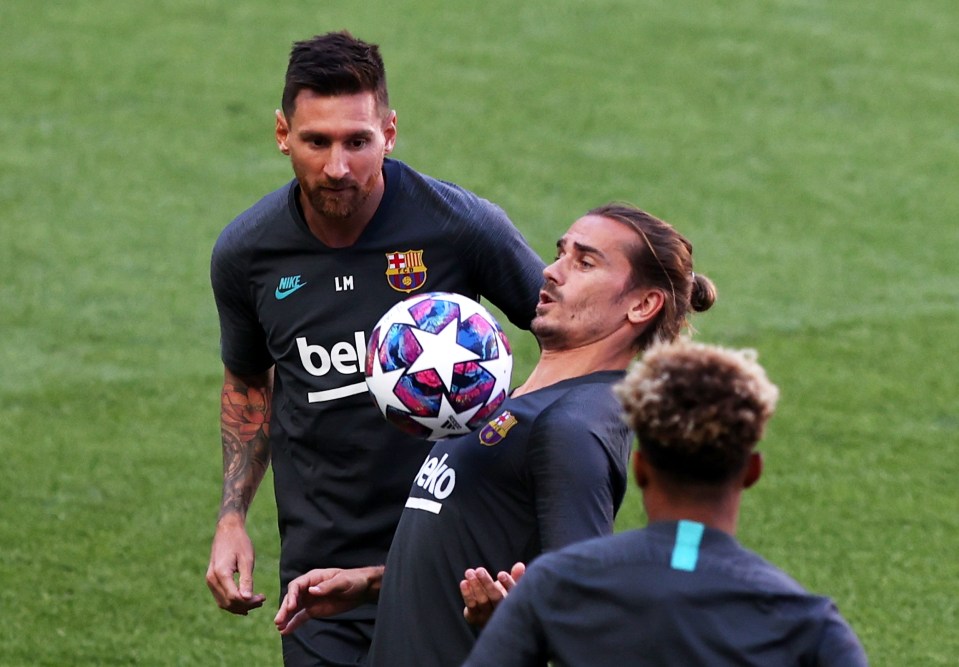 Messi and Griezmann are just two of Barcelona's seven untouchable stars