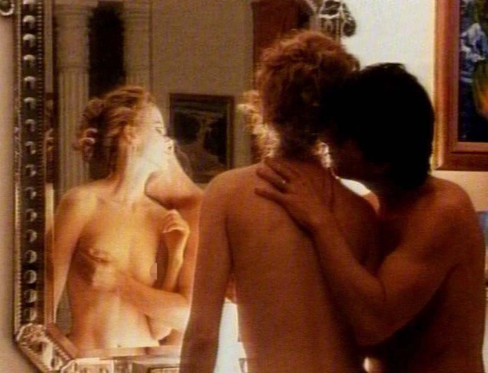 Nicole Kidman shed her clothes in steamy film Eyes Wide Shut