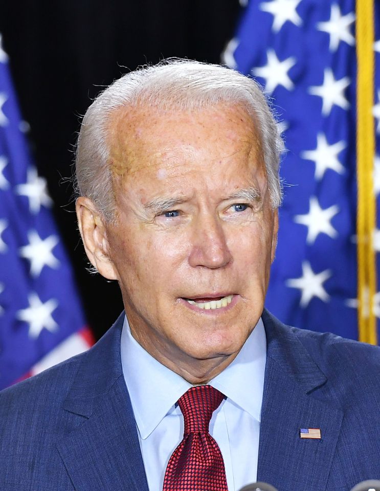 Biden looks – and frequently sounds – every one of his year