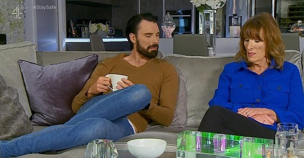 Rylan's Gogglebox future will depend on mum linda's health