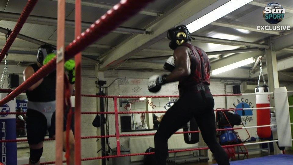 Dubois hunts down his sparring rival